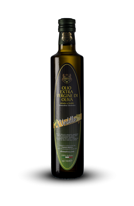 Extra vergine di oliva Verdello del Frantoio Mafrica